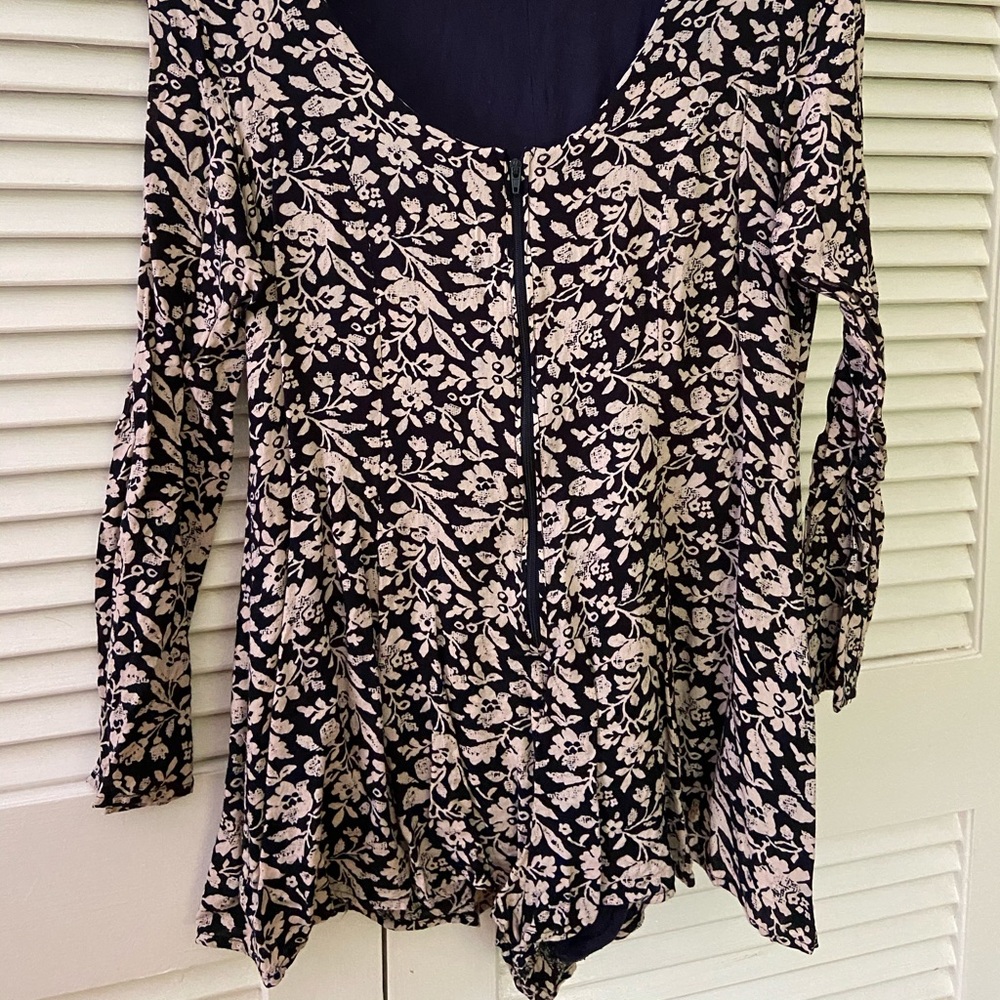 UO Floral Romper